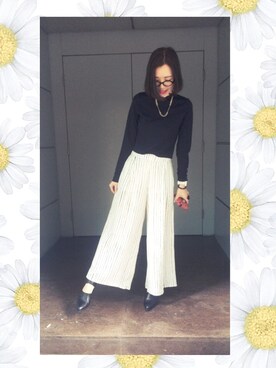 「MONKI」｜athxxatsuさん（レディース・163cm）の春コーディネート