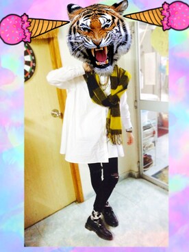 「MONKI」｜athxxatsuさん（レディース・163cm）の春コーディネート