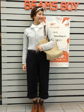 tomoyosonodaさん（レディース・157cm）の春コーディネート