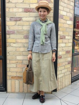 tomoyosonodaさん(レディース・157cm)の春コーディネート