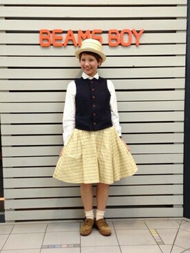 tomoyosonodaさん(レディース・157cm)の春コーディネート