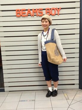 tomoyosonodaさん（レディース・157cm）の春コーディネート