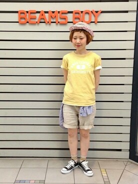 tomoyosonodaさん(レディース・157cm)の夏コーディネート