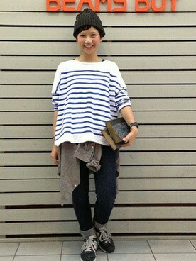 tomoyosonodaさん（レディース・157cm）の秋コーディネート