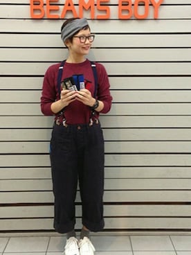 tomoyosonodaさん（レディース・157cm）の秋コーディネート