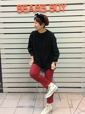 tomoyosonodaさん(レディース・157cm)の秋コーディネート