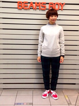 tomoyosonodaさん（レディース・158cm）の冬コーディネート