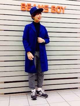 tomoyosonodaさん（レディース・158cm）の冬コーディネート