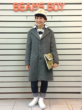 tomoyosonodaさん(レディース・158cm)の冬コーディネート