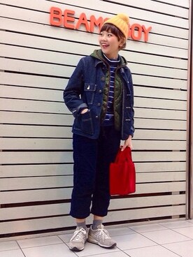 tomoyosonodaさん（レディース・158cm）の冬コーディネート