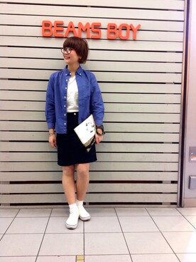 tomoyosonodaさん（レディース・158cm）の春コーディネート