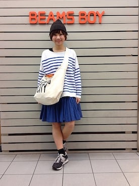 tomoyosonodaさん（レディース・158cm）の春コーディネート