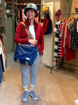 tomoyosonodaさん(レディース・158cm)の春コーディネート