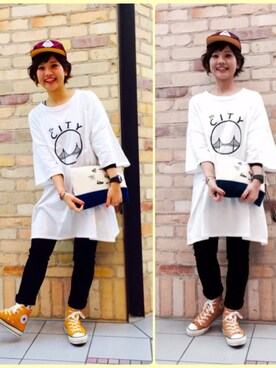 tomoyosonodaさん（レディース・158cm）の春コーディネート