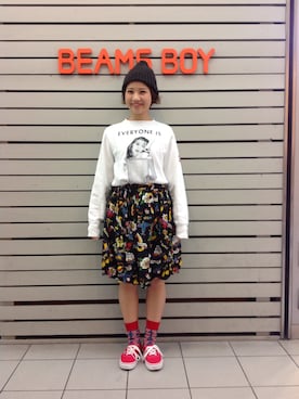 tomoyosonodaさん（レディース・158cm）の春コーディネート