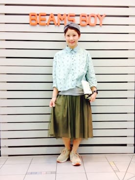 tomoyosonodaさん（レディース・158cm）の春コーディネート