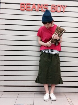 tomoyosonodaさん（レディース・158cm）の春コーディネート