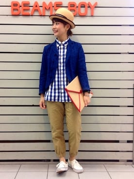 tomoyosonodaさん（レディース・158cm）の春コーディネート