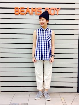 tomoyosonodaさん（レディース・158cm）の春コーディネート