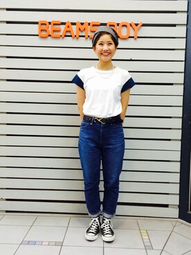 tomoyosonodaさん（レディース・158cm）の夏コーディネート