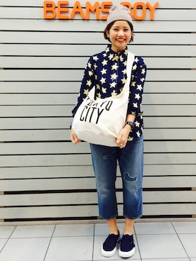 tomoyosonodaさん（レディース・158cm）の夏コーディネート