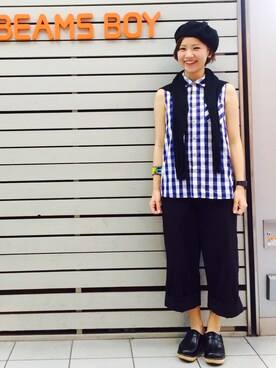 tomoyosonodaさん(レディース・158cm)の夏コーディネート