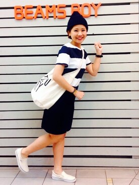 tomoyosonodaさん（レディース・158cm）の夏コーディネート