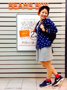 tomoyosonodaさん（レディース・158cm）の秋コーディネート