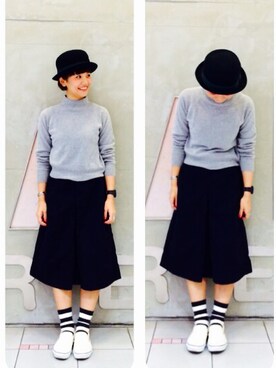 tomoyosonodaさん（レディース・158cm）の秋コーディネート