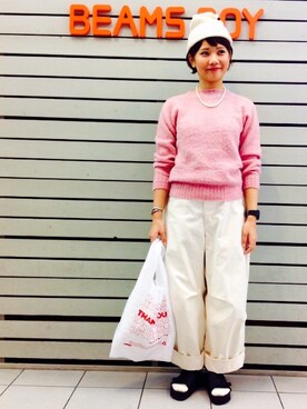 tomoyosonodaさん（レディース・158cm）の秋コーディネート