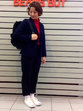 tomoyosonodaさん（レディース・158cm）の秋コーディネート