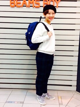 tomoyosonodaさん（レディース・158cm）の冬コーディネート