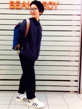 tomoyosonodaさん（レディース・158cm）の冬コーディネート