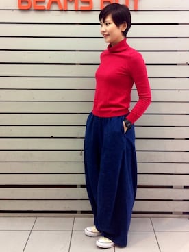 tomoyosonodaさん（レディース・158cm）の冬コーディネート