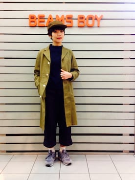 tomoyosonodaさん（レディース・158cm）の冬コーディネート