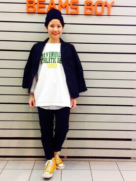 tomoyosonodaさん（レディース・158cm）の春コーディネート