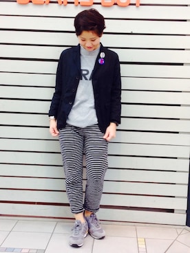 tomoyosonodaさん（レディース・158cm）の春コーディネート