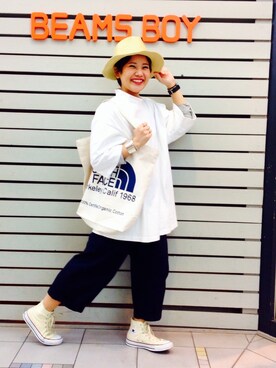 tomoyosonodaさん（レディース・158cm）の春コーディネート