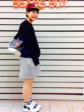 tomoyosonodaさん（レディース・158cm）の春コーディネート