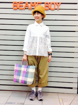 tomoyosonodaさん（レディース・158cm）の春コーディネート