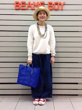 tomoyosonodaさん（レディース・158cm）の春コーディネート