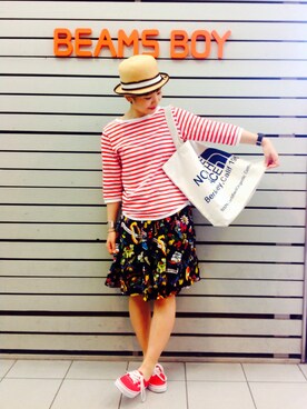 tomoyosonodaさん（レディース・158cm）の春コーディネート