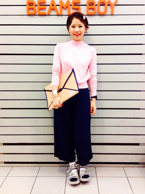Tomoyosonoda ビームス ボーイ 梅田 Beams Boyのその他ヘアアクセサリーを使ったコーディネート Wear