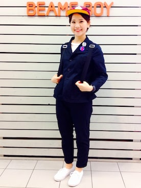 tomoyosonodaさん（レディース・158cm）の夏コーディネート