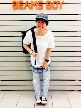 tomoyosonodaさん（レディース・158cm）の夏コーディネート