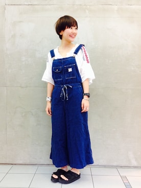 tomoyosonodaさん(レディース・158cm)の夏コーディネート