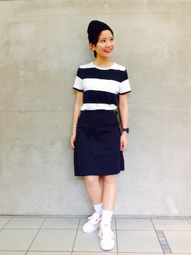 tomoyosonodaさん(レディース・158cm)の夏コーディネート