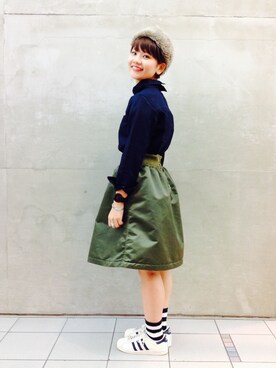 「HAVERSACK」｜tomoyosonodaさん（レディース・158cm）の秋コーディネート