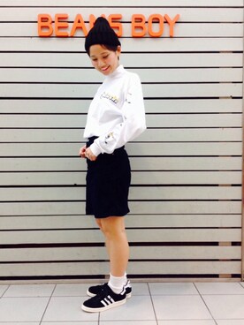 tomoyosonodaさん（レディース・158cm）の秋コーディネート