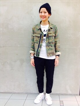 tomoyosonodaさん（レディース・158cm）の秋コーディネート